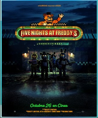 Cinco noches con freddys 2023 ES EN